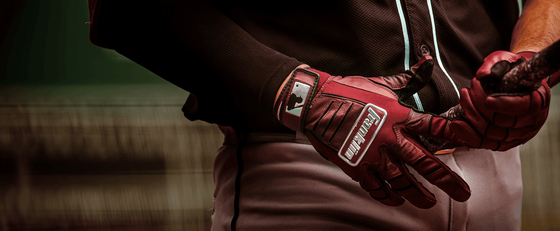 Major League Sports Equipment Brand background