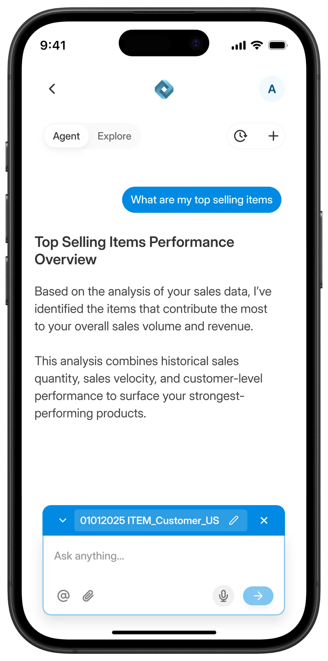 TrueGradient AI integrated business planning architecture connecting demand, supply, and finance on one model